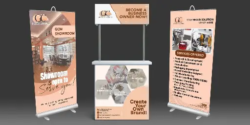 Service Name: Standee Banner Printing